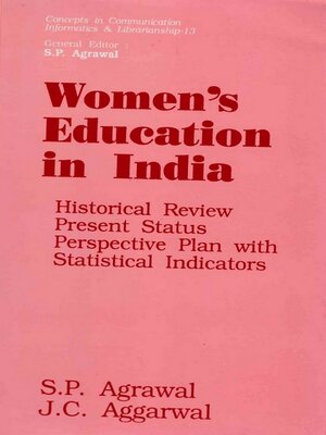 cover image of Women's Education in India